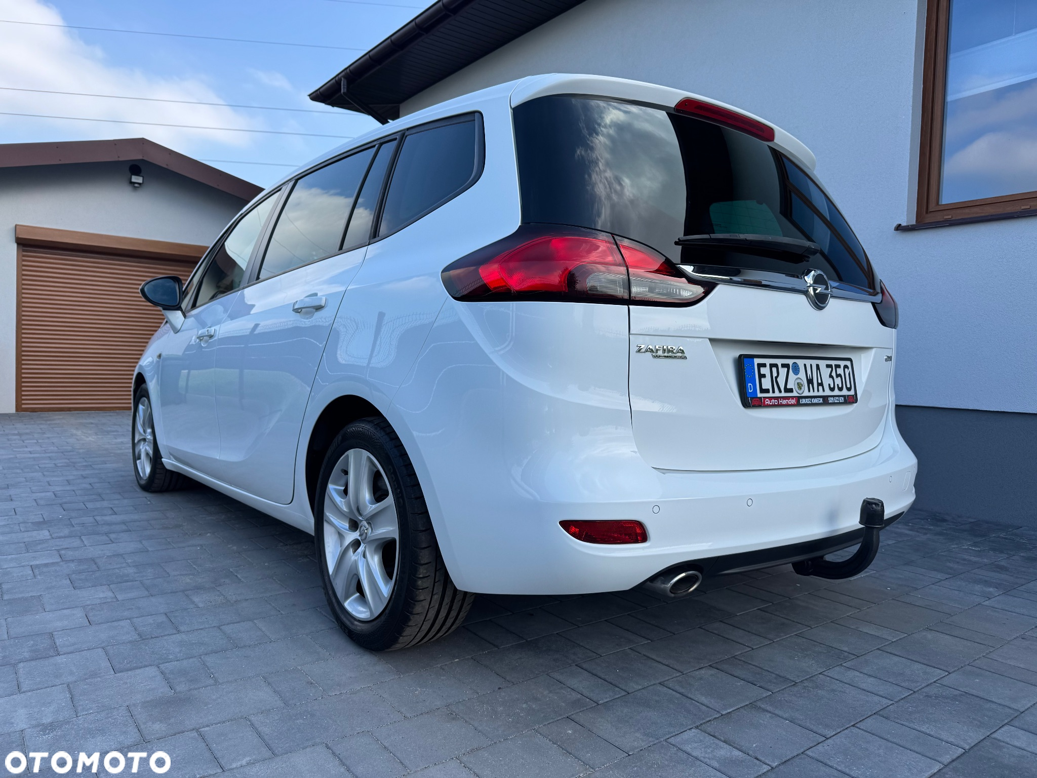 Opel Zafira 2.0 D (CDTI) Automatik Business Innovation - 17