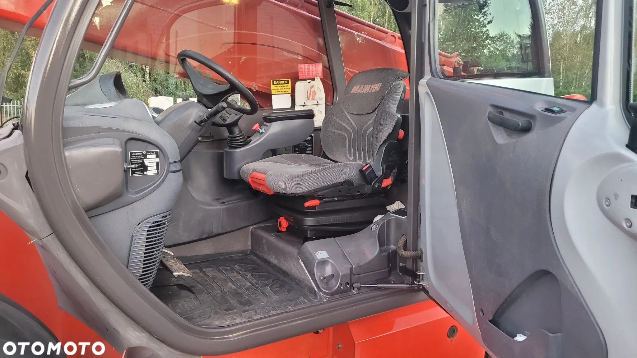 Manitou MT 1840A Kosz+Widły+Pilot! - 8