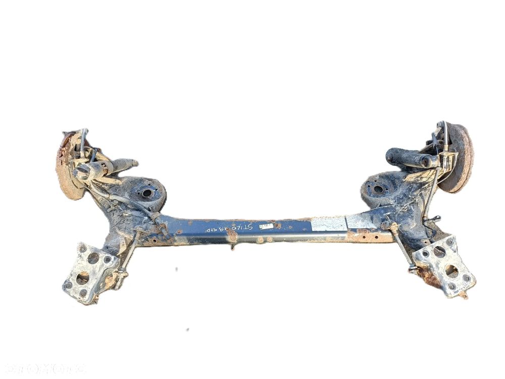 FIAT STILO 01-07 1,9 JTD belka tylna zawieszenia tylnego * - 4