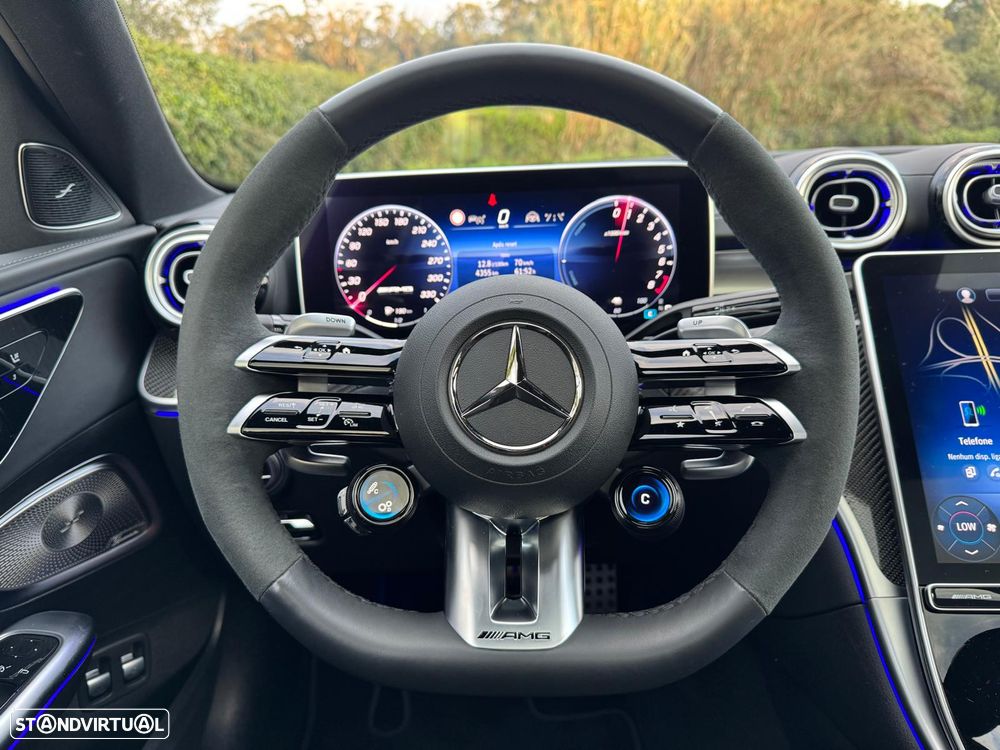 Mercedes-Benz C 63 AMG S E Performance 4Matic - 31