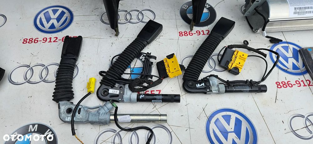 BMW 5 E60 E61 LIFT LCI Start Stop Kokpit Konsola Deska Poduszki powietrzne Airbag Napinacze - 10