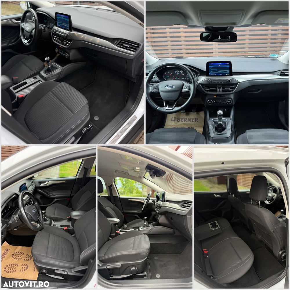Ford Focus 1.5 EcoBlue Start-Stopp-System TITANIUM STYLE - 7