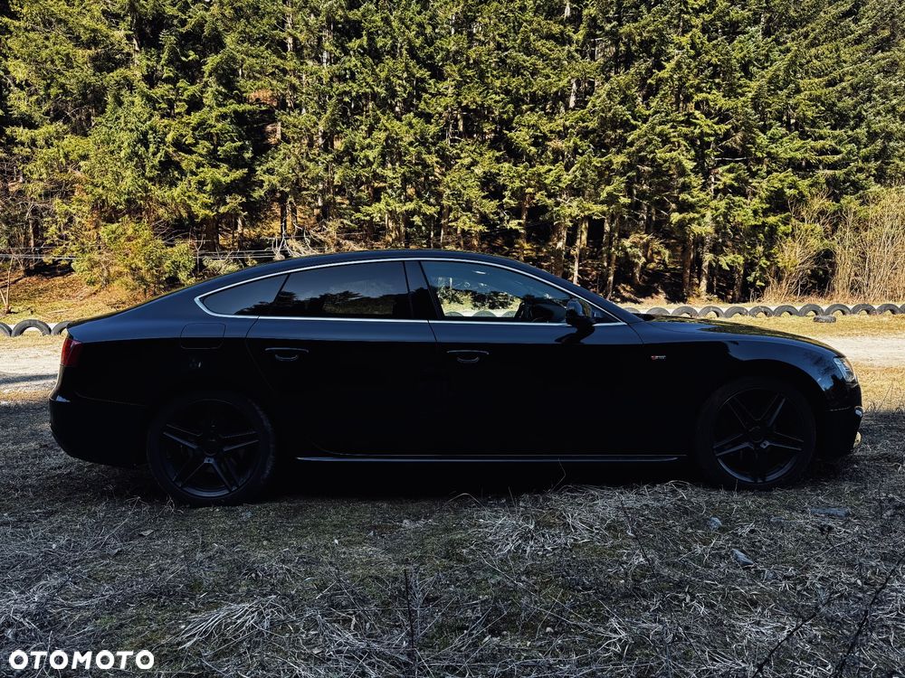 Audi A5 Sportback 2.0 TDI (clean diesel) quat DPF S tro - 4