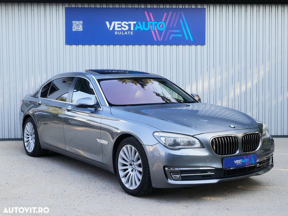 BMW Seria 7 730Ld BluePerformance Edition Exclusive - 4