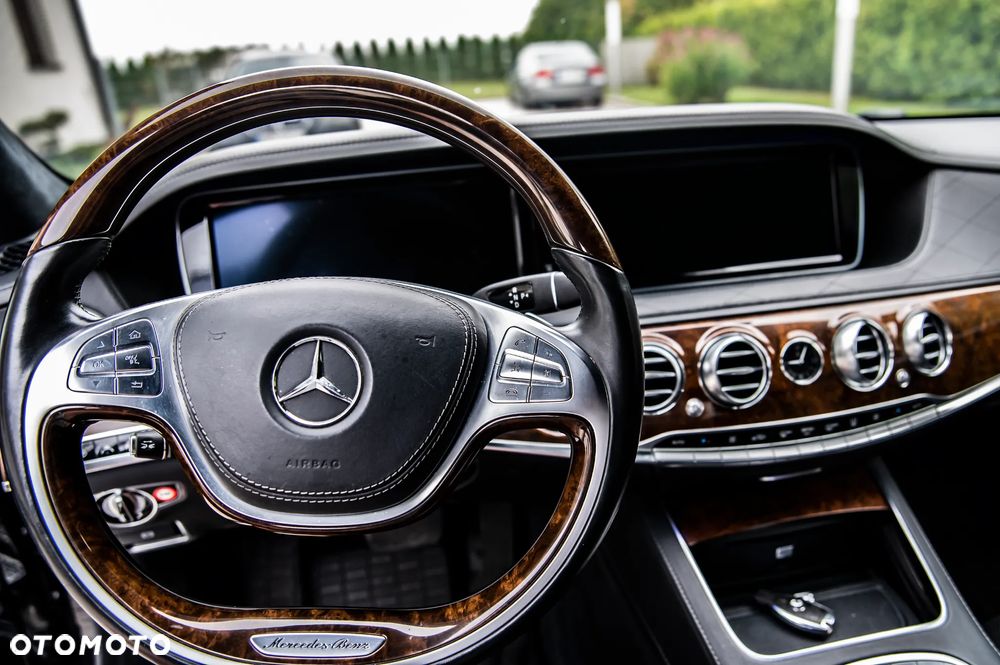 Mercedes-Benz Klasa S 500 4-Matic L 7G-TRONIC - 6