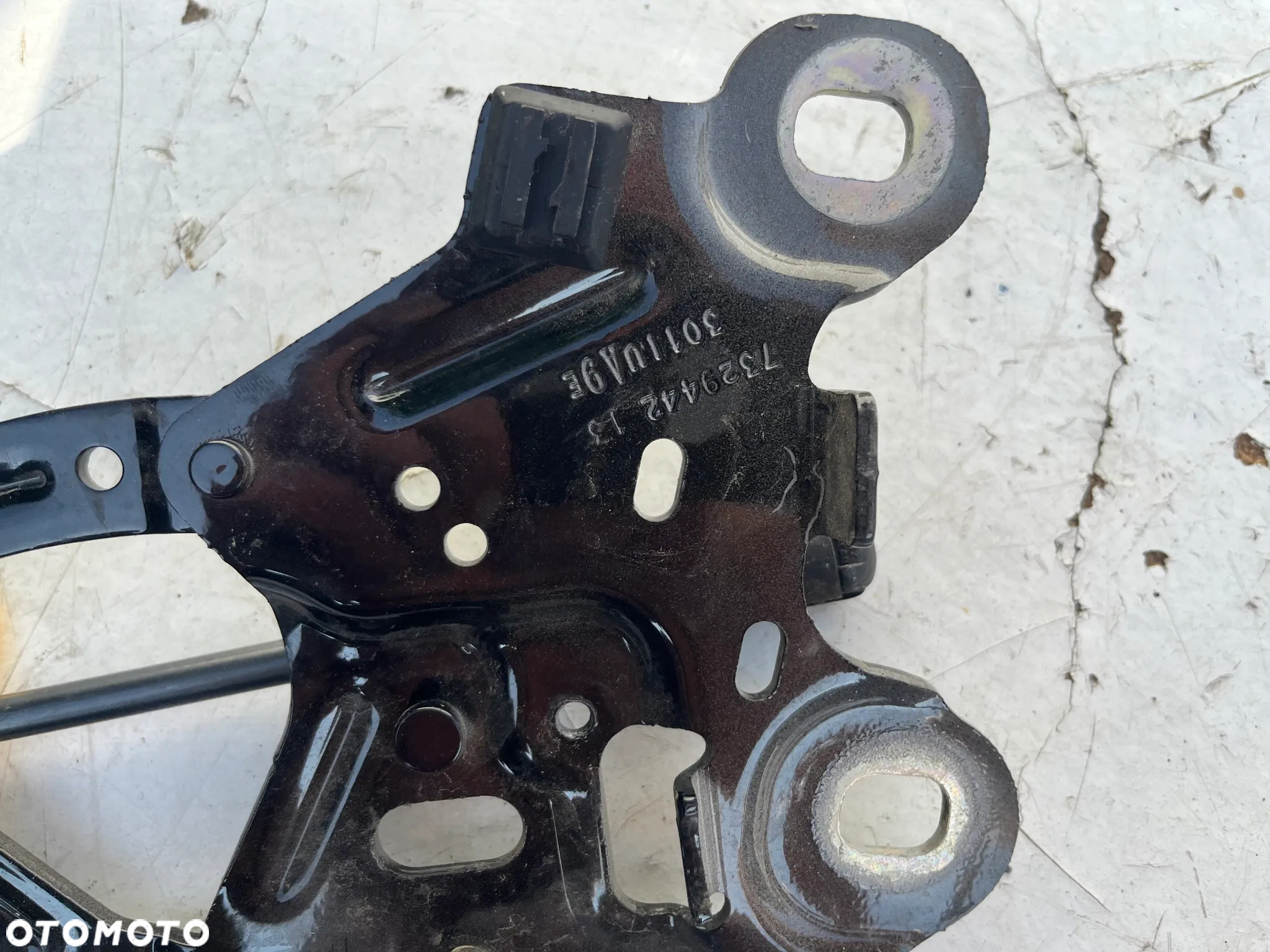 BMW X1 F48 X2 F39 ZAWIAS MASKI POKRYWY SILNIKA PRAWY 7329442 - 3