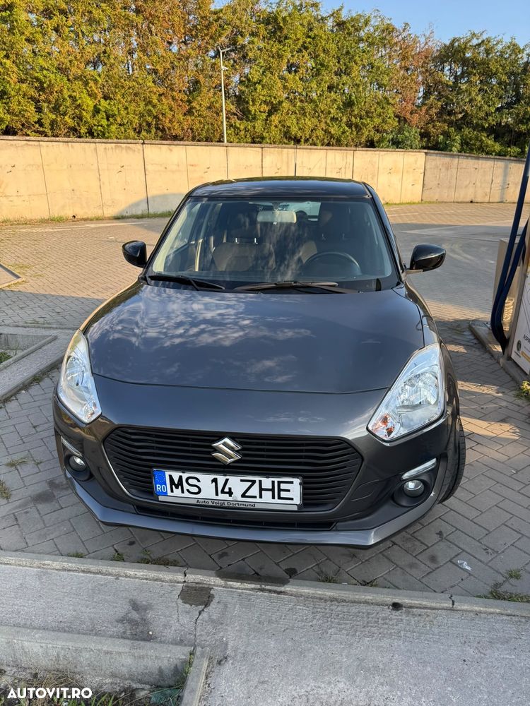 Suzuki Swift 1.2 ALLGRIP Passion - 3