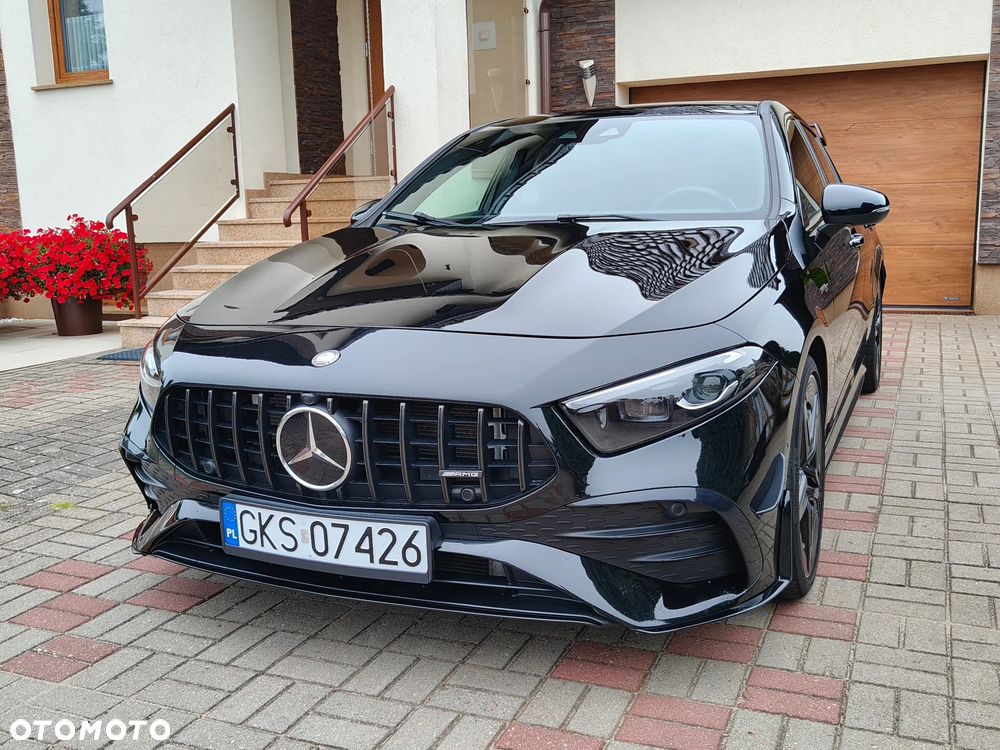 Mercedes-Benz Klasa A AMG 35 4Matic AMG Speedshift DCT 7G Advanced-Plus - 3