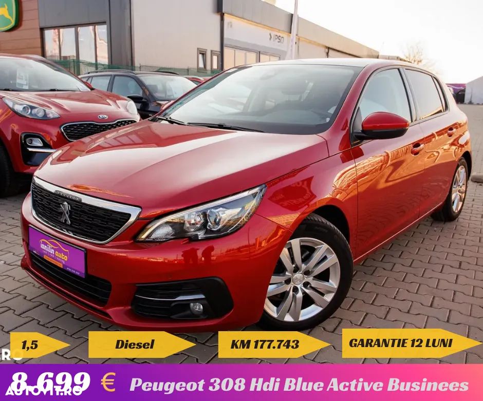 Peugeot 308 BlueHDi 130 Stop & Start Active Business-Paket - 38