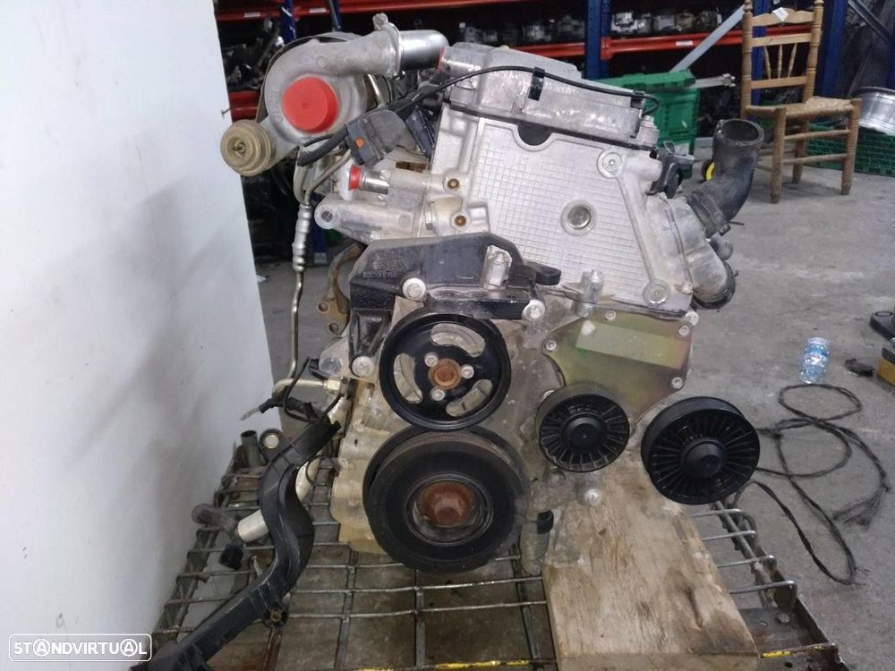 MOTOR COMPLETO OPEL ASTRA G FASTBACK 2004 -Y20DTH X20DTH - 6