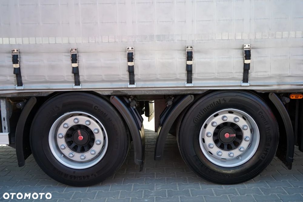 Mercedes-Benz ACTROS 2545 / ZESTAW TANDEM 120 M3 / PRZEJAZDOWY / BIG SPACE / WIELTON - 23