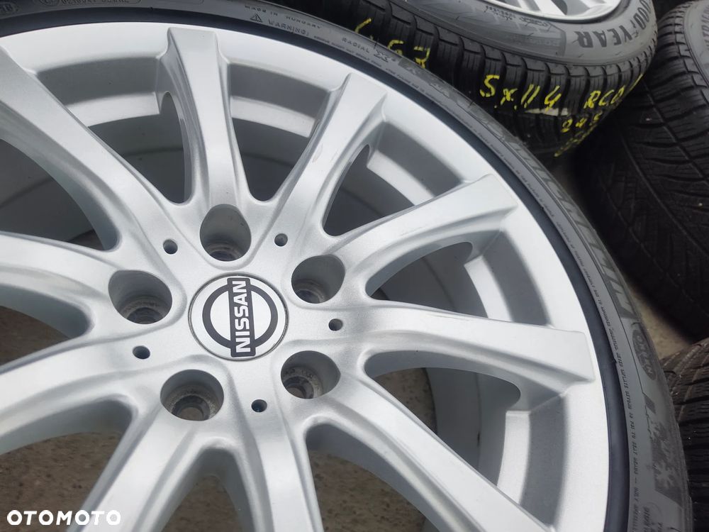 5x114,3 Felgi Aluminiowe Alufelgi 9j 8j 18 Koła Zimowe Zima 5x114 Nissan 350Z 370Z Skyline 7,5-6mm Legnica ALU-RAD 225/50 245/45 - 26