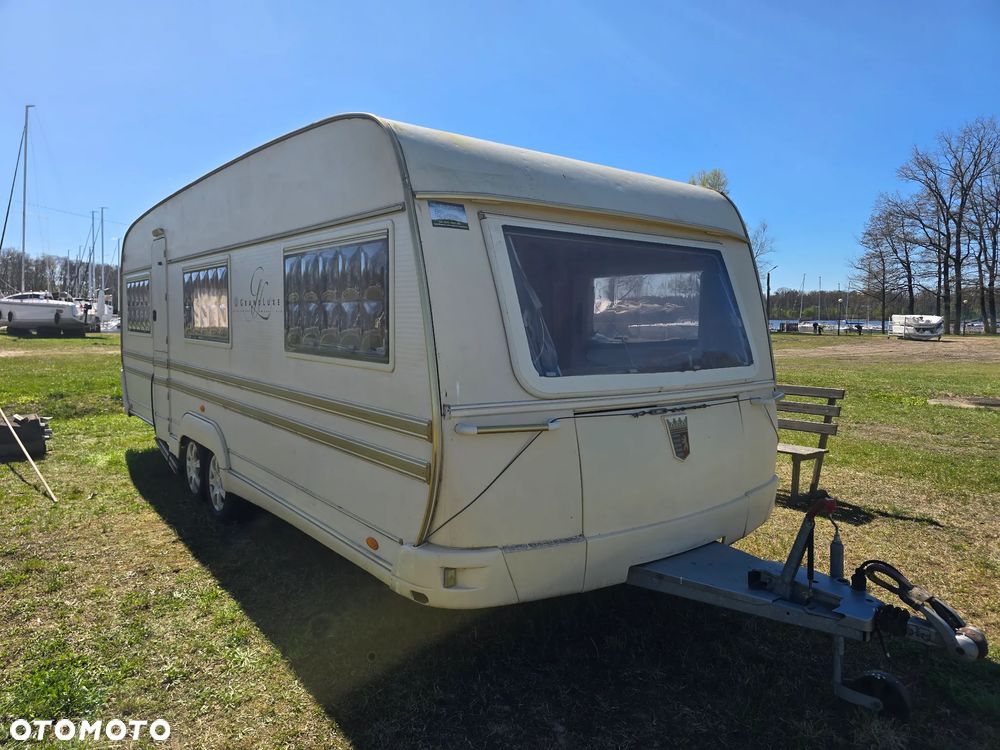 KNAUS 750 XXL SUDWIND 7-8osób mover namiot - 36
