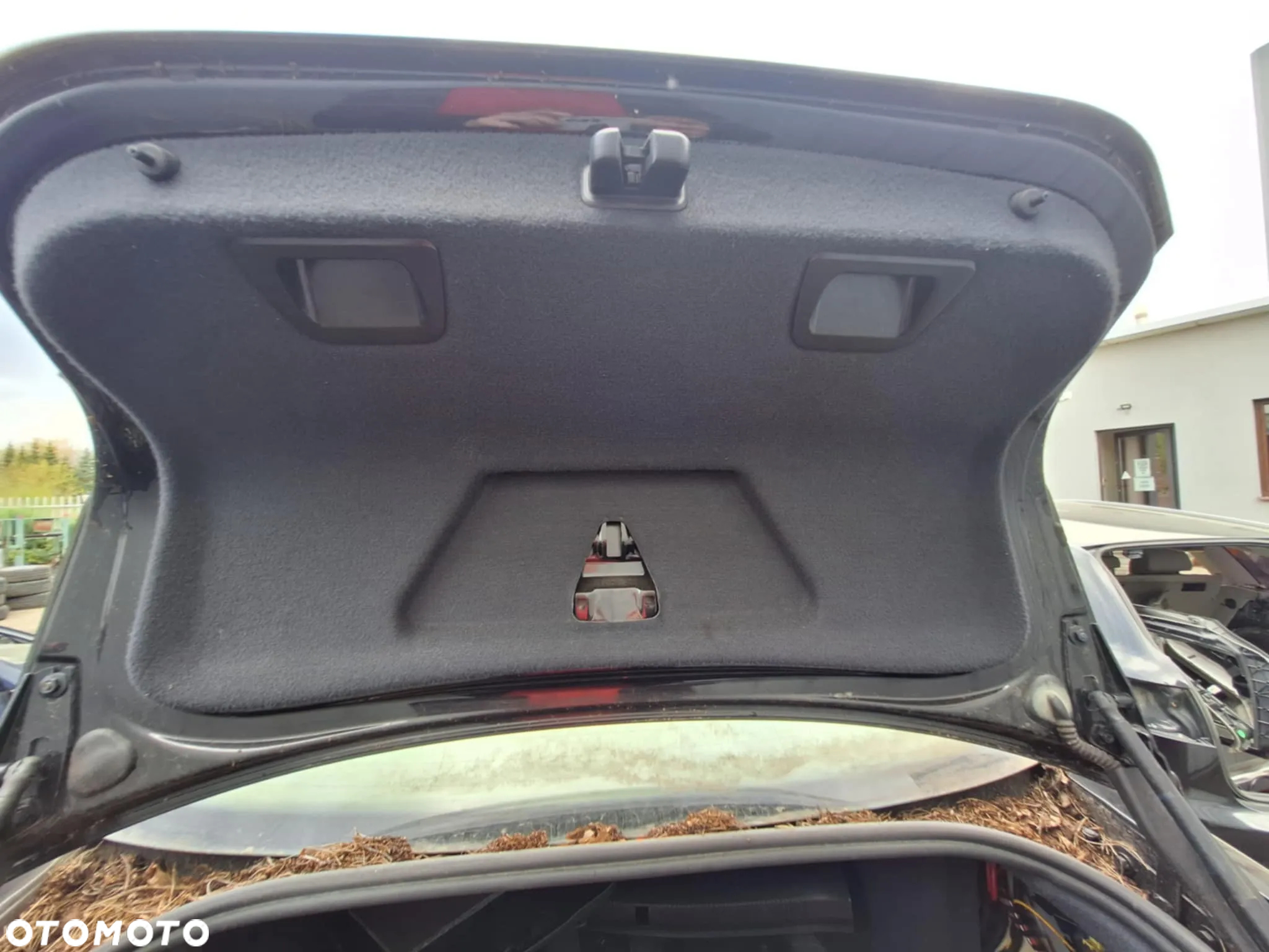 TYLNA KLAPA TYŁ BAGAŻNIKA AUDI A6 CE KOD LAKIERU LZ9W - 2