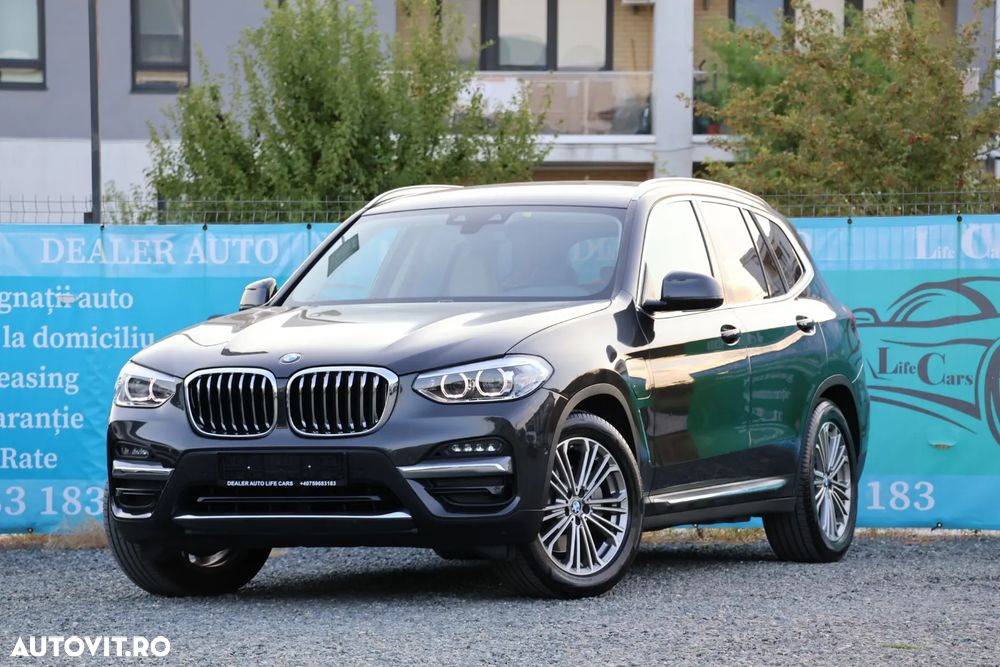BMW X3 xDrive30e Aut. Luxury Line - 2