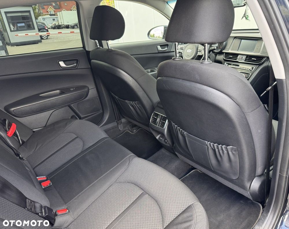 Kia Optima 1.7 CRDI M DCT - 20