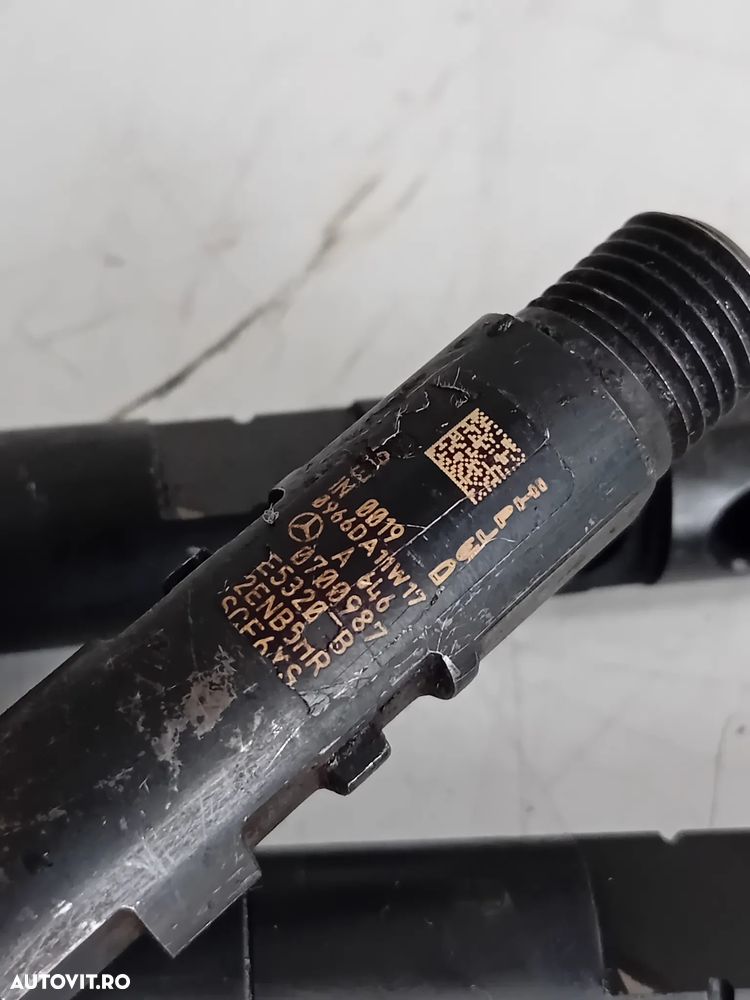 Injectoare Injector Delphi Mercedes C Class W204 2.2 Cdi Euro 4 Cod A6460700987 An 2008+ - 6