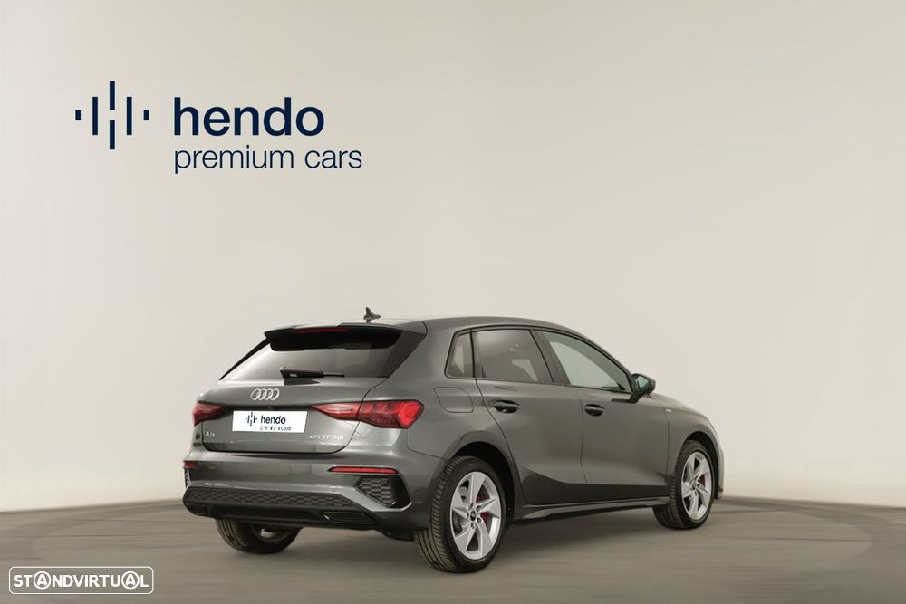 Audi A3 Sportback 45 TFSIe S line - 3