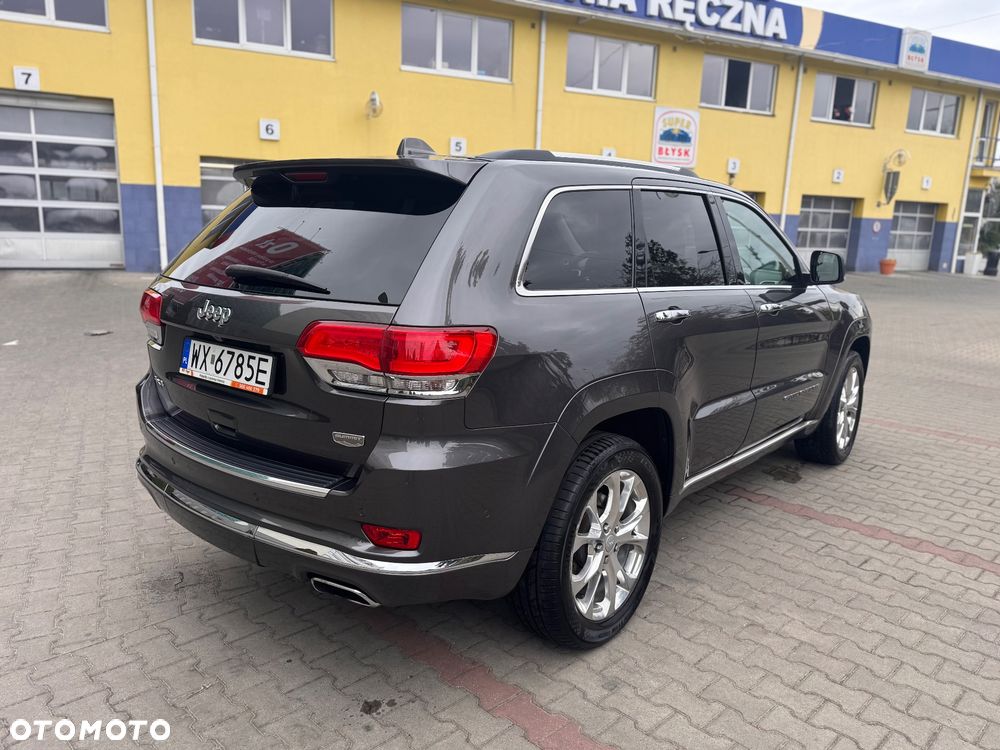 Jeep Grand Cherokee 3.0 CRD Summit - 3