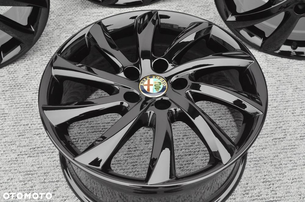 Felgi 7,5x17 5x110 Alfa Romeo Spider Brera Giulietta Giulia 159 Stelvio - 2