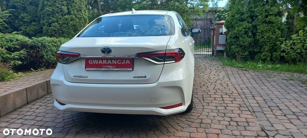 Toyota Corolla 1.8 Hybrid GPF Comfort - 8