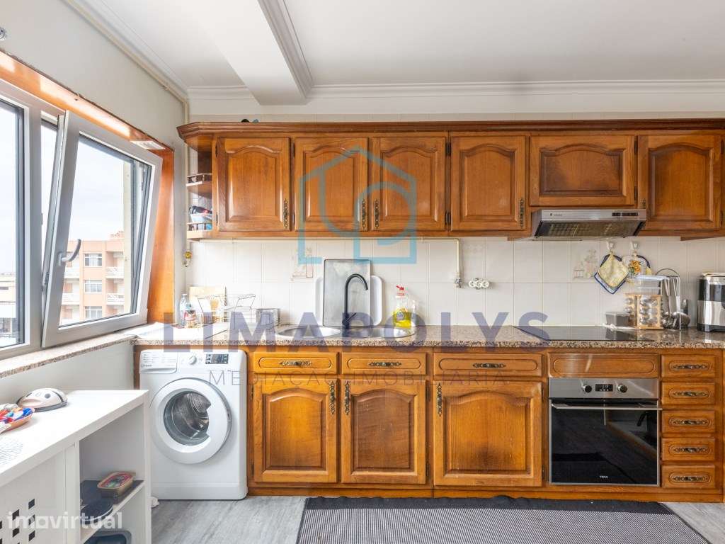Apartamento T3 com vista de mar e terraço - Grande imagem: 5/14