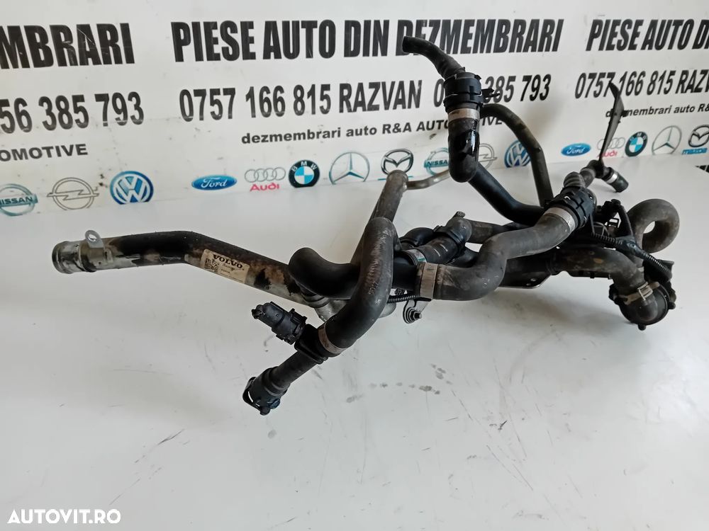 Furtun Apa Volvo V90 S90 XC60 XC90 S40 S60 2.0 D An 2016-2020 - 4