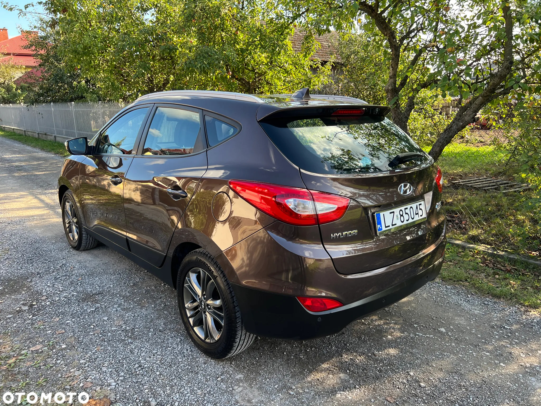 Hyundai ix35 1.7 CRDi 2WD blue Comfort - 12
