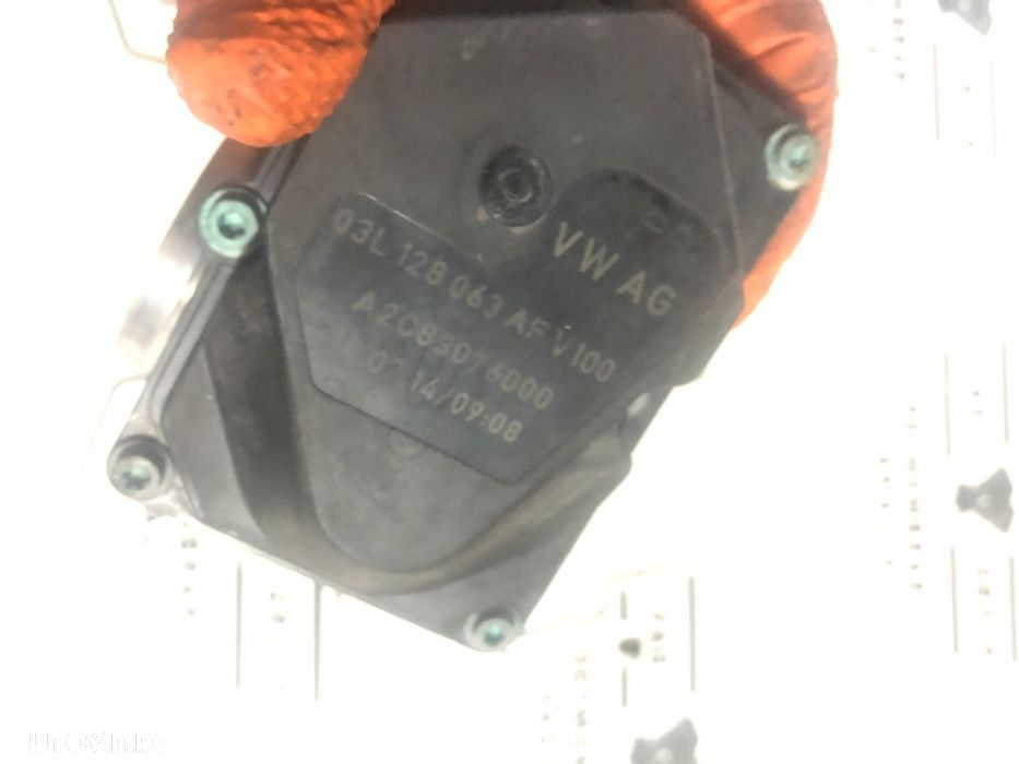 Clapeta acceleratie VW Passat B6 B7 2.0TDI CBAA CBAB CBBBB CBAC CBDC 2010-2015 - 03L128063AF - 5