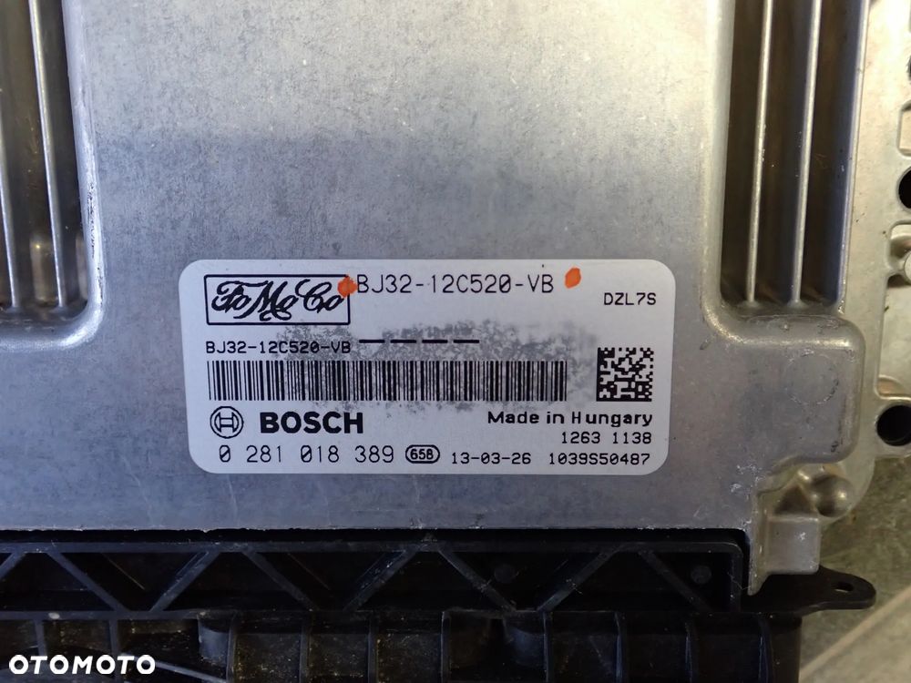 RANGE ROVER EVOQUE 2.2 KOMPUTER STEROWNIK SILNIKA BJ32-12C520-VB - 2