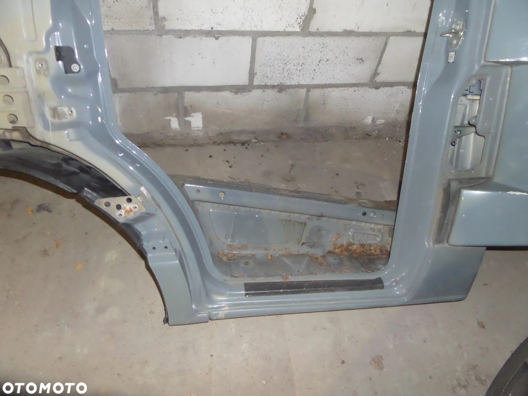 11914 Ćwiartka lewa fartuch słupek próg Mercedes Sprinter 907 - 5