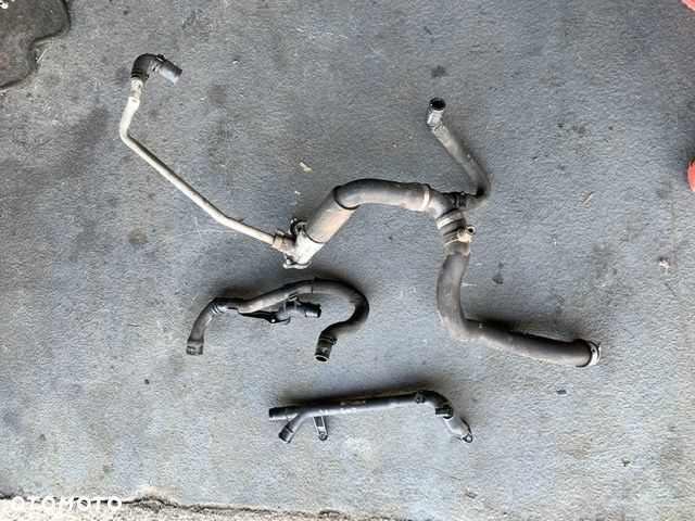 mercedes 1,8 kompressor m271 silnik koła zębate wałki osprzęt rura kolektor odma przewod pompa rozrusznik - 18
