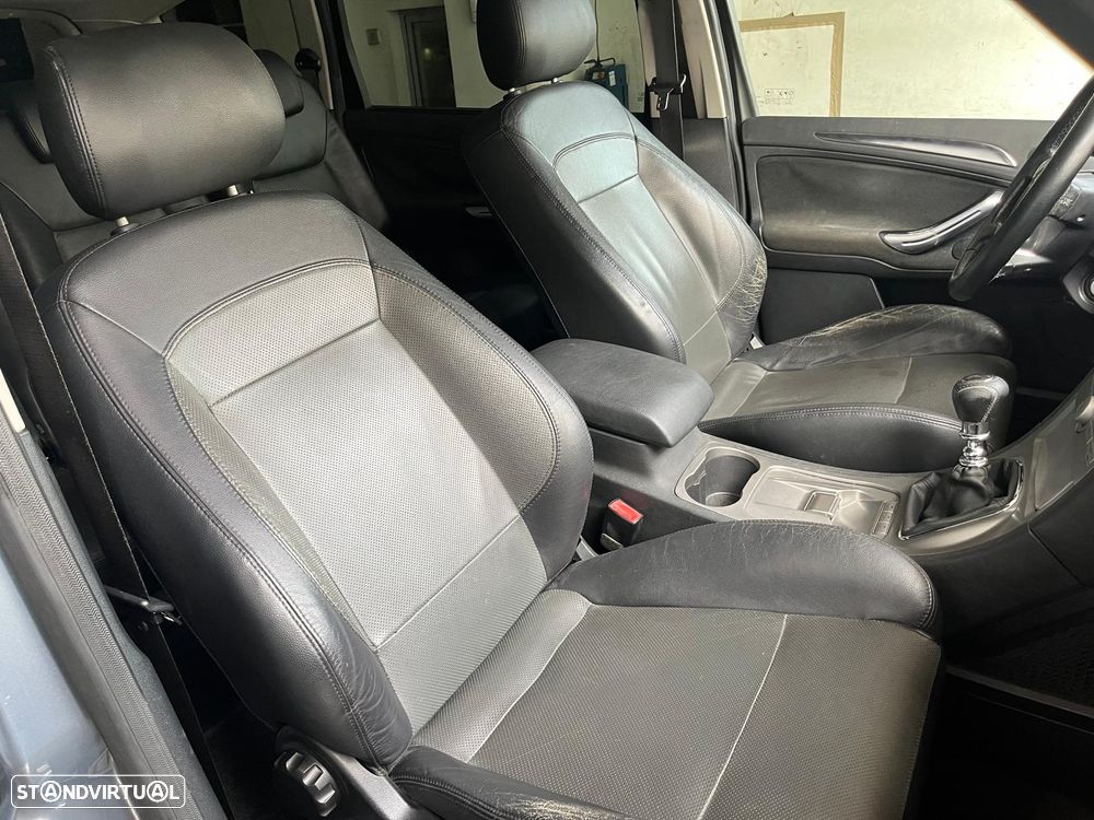 Ford S-Max 2.0 TDCi Titanium 7L — fotografia 10