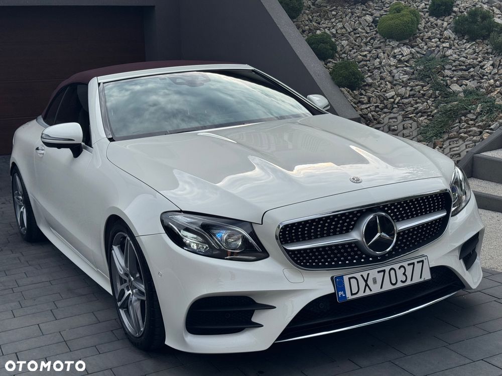 Mercedes-Benz Klasa E 400 4-Matic 9G-TRONIC - 3
