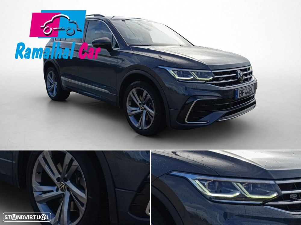 VW Tiguan 1.4 TSI eHybrid R-Line DSG - 36