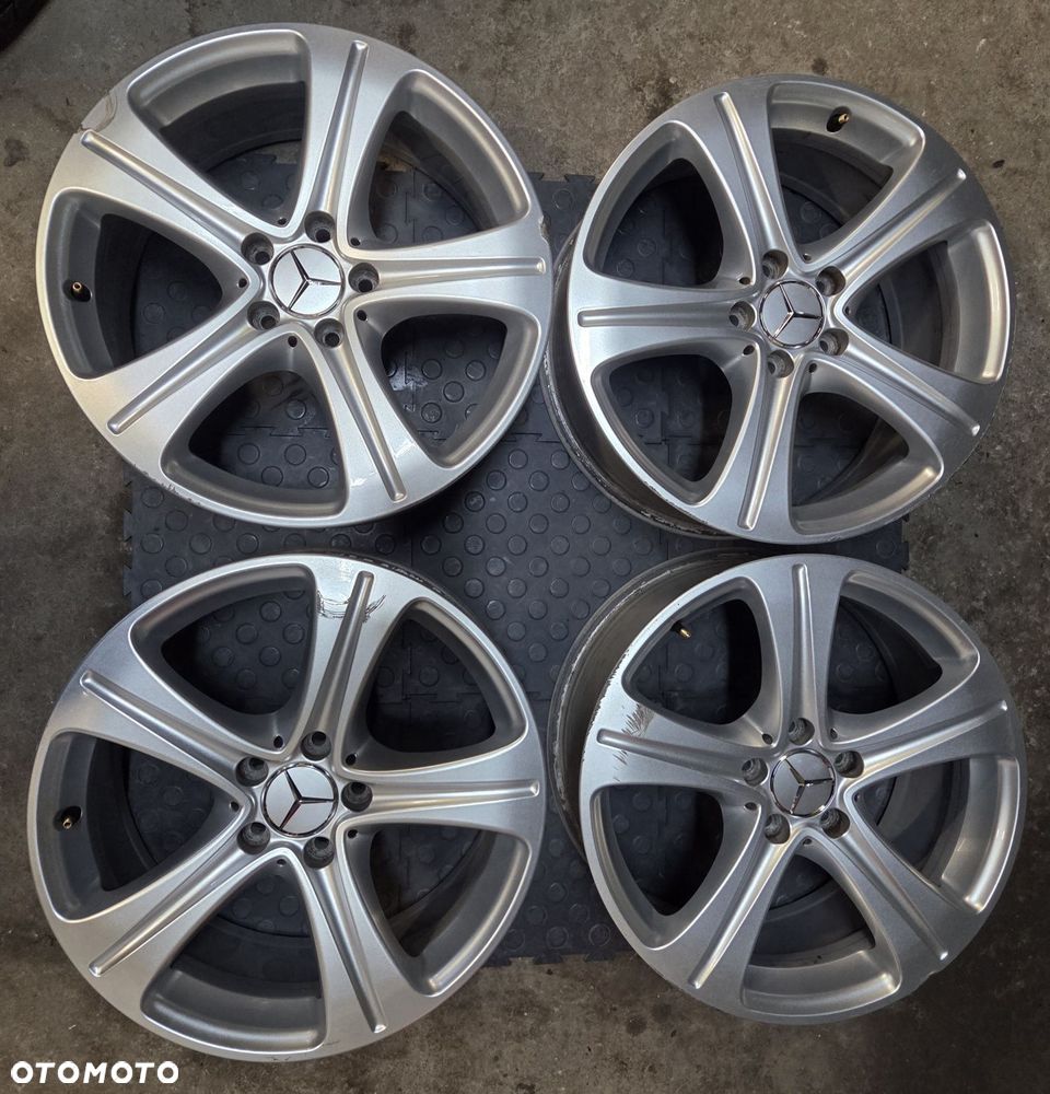 Felgi Aluminiowe 5x112 8Jx18 ET43 Mercedes E-KLASA C-KLASA Vito - 2