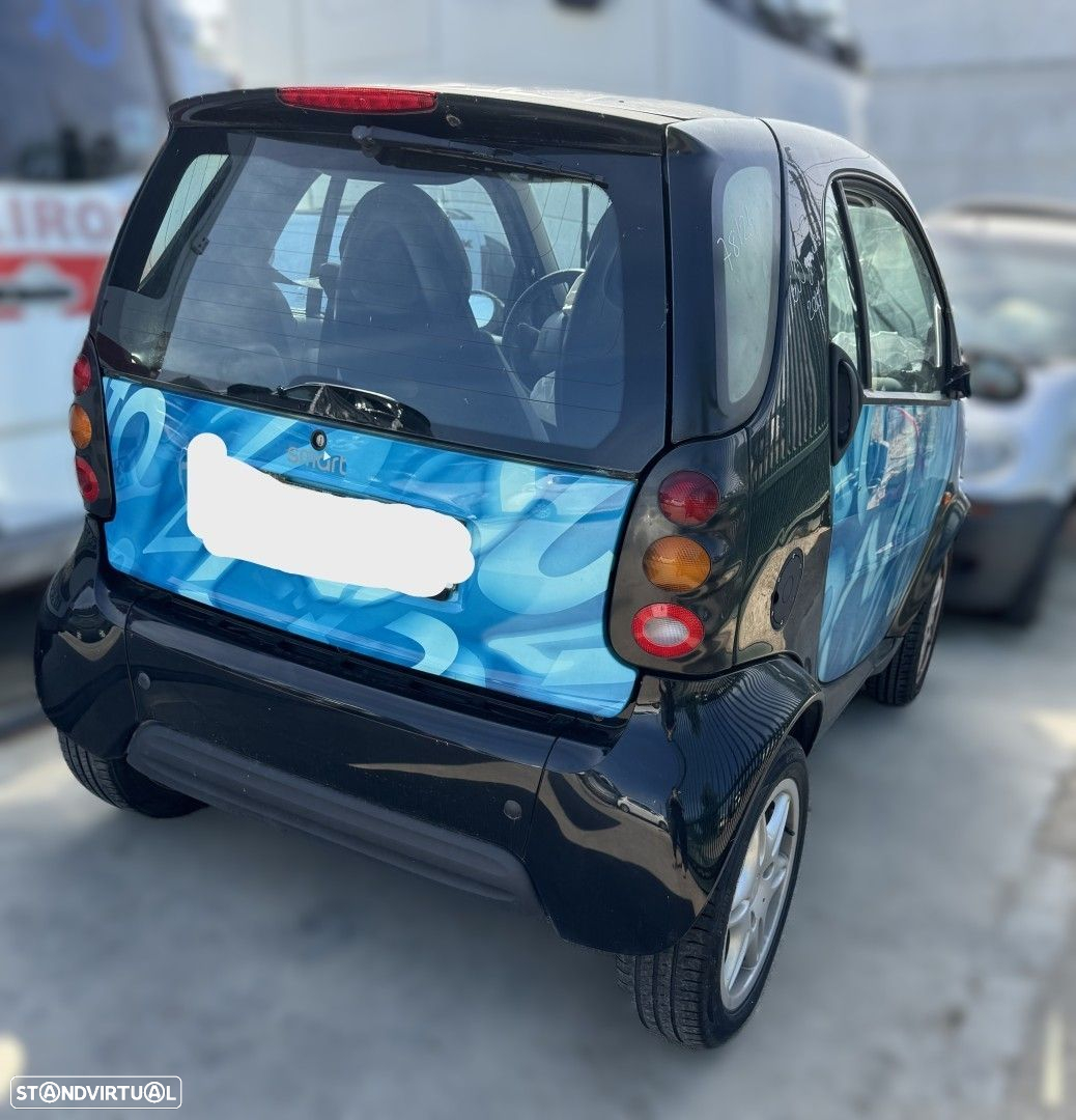 Peças Smart Fortwo (450) 2004 a 2007 - 10