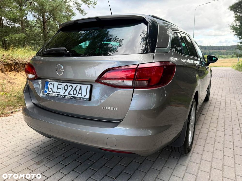 Opel Astra 1.4 Turbo Dynamic - 10