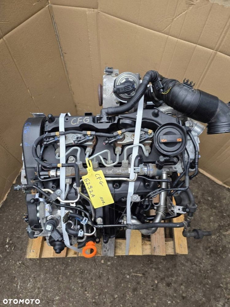 silnik kompletny 2.0 tdi cfg vw skoda seat nr magazynowy 5292a - 4