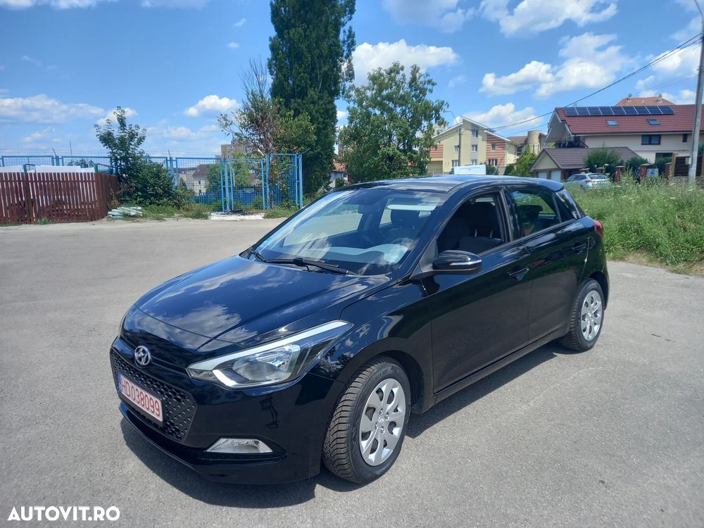 HYUNDAI i20 2016 — imagine 16