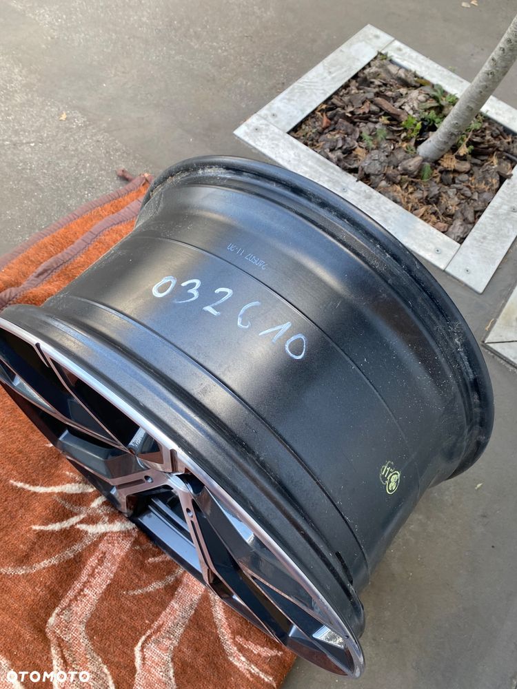 BMW X5 G05 X6 G06 X7 G07 M pakiet M-pakiet ORYGINALNA ! felga aluminiowa tylna 21 cali 21” 10.5x21 ET43 5x112 10.5 10 1/2 Jx21 ET 43 8071999  032610 - 10