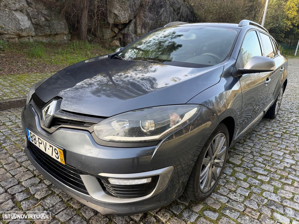 Renault Mégane Sport Tourer 1.5 dCi GT Line SS - 1