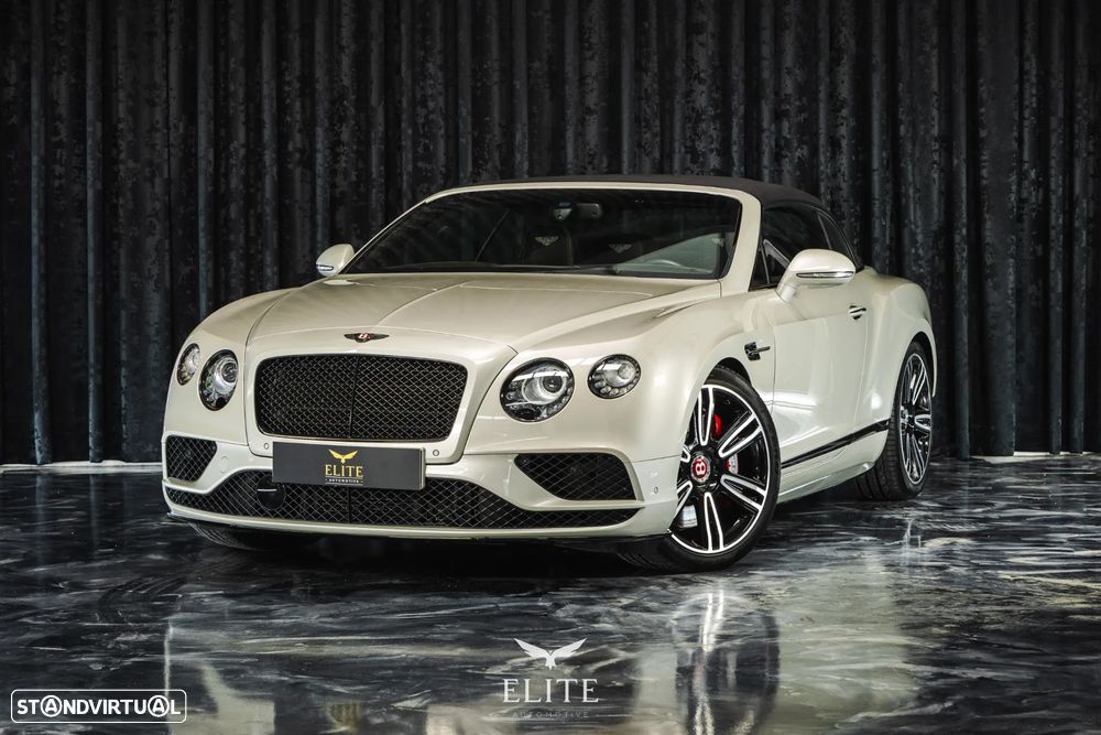Bentley Continental Cabrio GT V8 S - 1