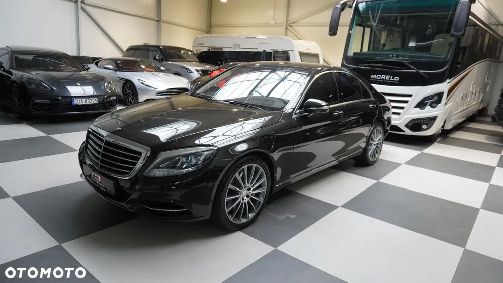 Mercedes-Benz Klasa S 500 4-Matic 7G-TRONIC - 14