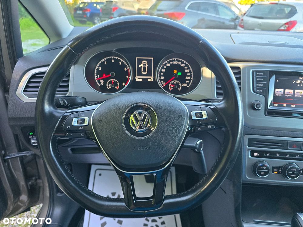 Volkswagen Golf Sportsvan 1.4 TSI (BlueMotion Technology) DSG Comfortline - 26