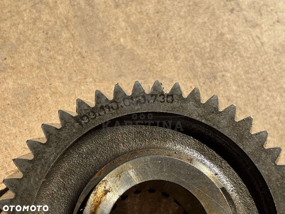 Fendt 307 308 309 310 311 312 Koło Zębate Walcowe 199110080730   312100080510 - 2