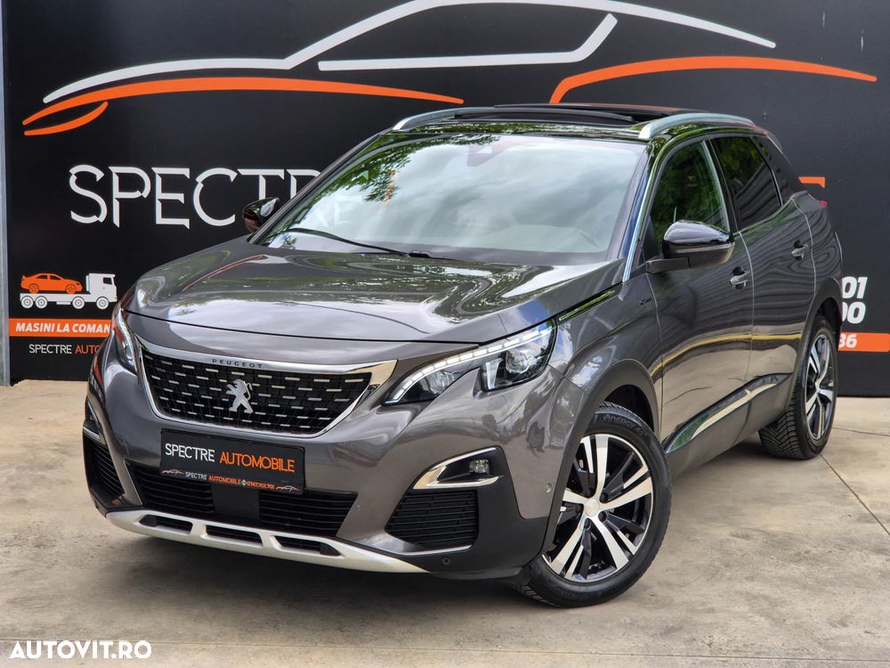 Peugeot 3008 PureTech 180 Stop & Start GPF EAT8 GT - 4