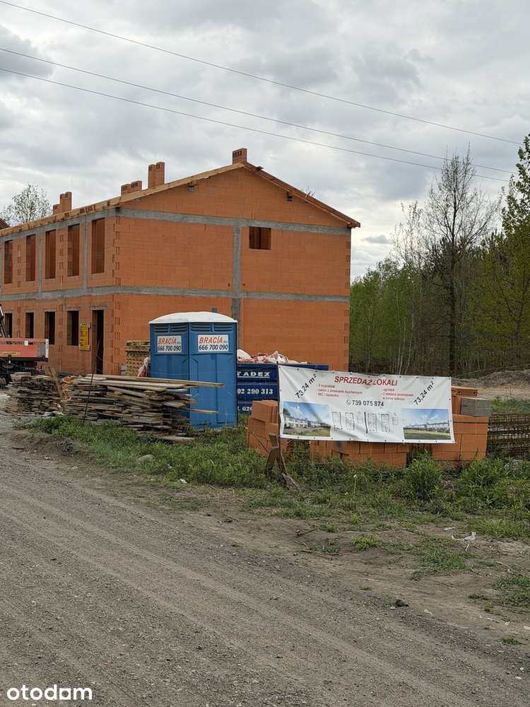 Segment 73 m² Nadma ul. Pólko | ogródek | 2 miejsca | bez PCC - Pełny obrazek: 3/12