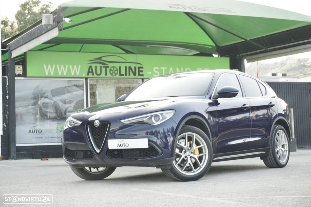 Alfa Romeo Stelvio 2.0 T Veloce TI Q4 AT8 - 2