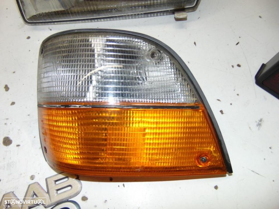 Saab 900 Turbo faróis - 4